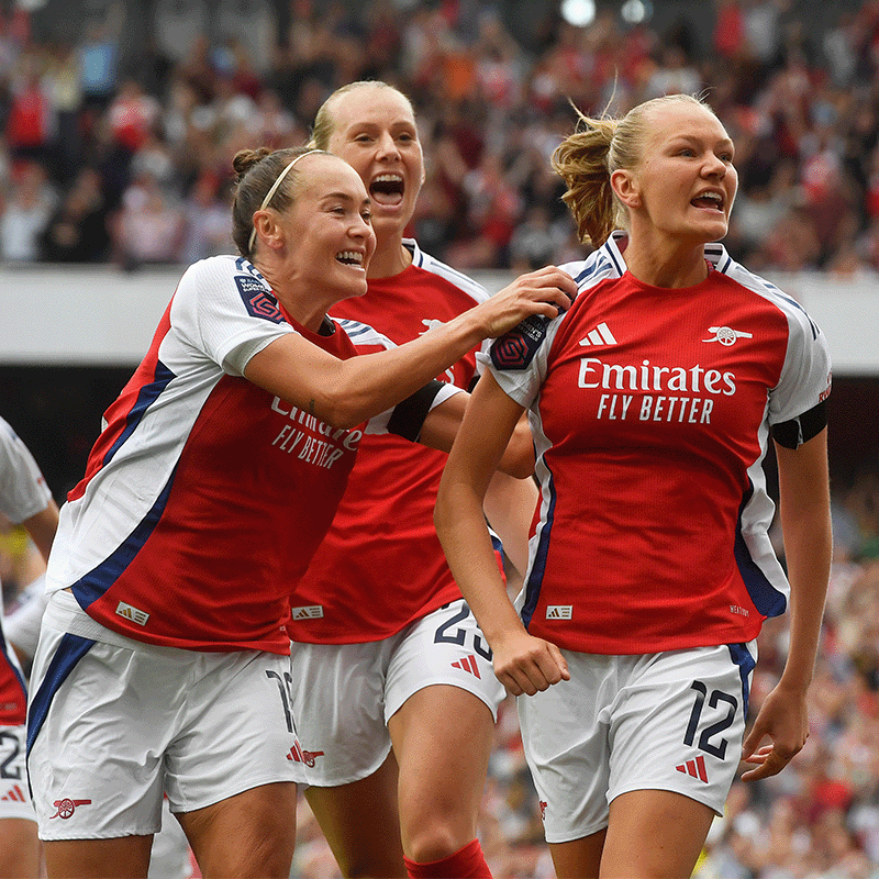 Arsenal Women v West Ham United Women